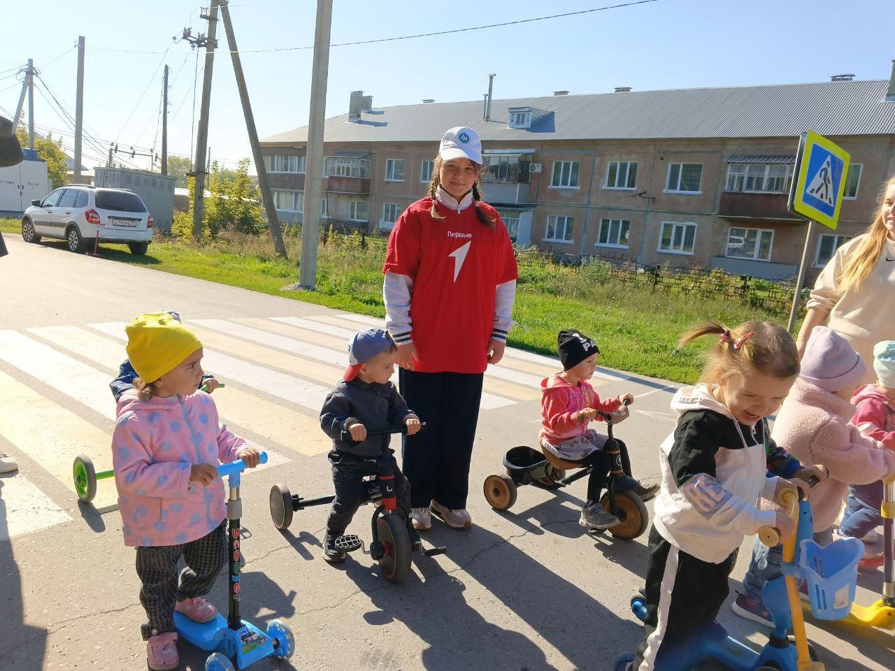 Традиционный велопробег «Колесо дружбы».