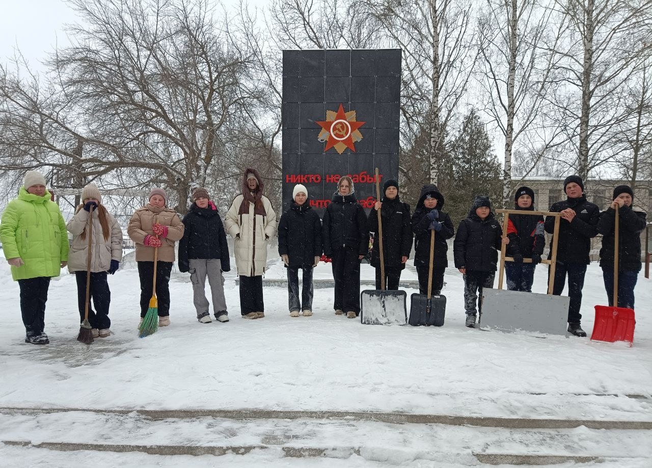 ✅Акция &amp;quot;Обелиск&amp;quot;❄️.