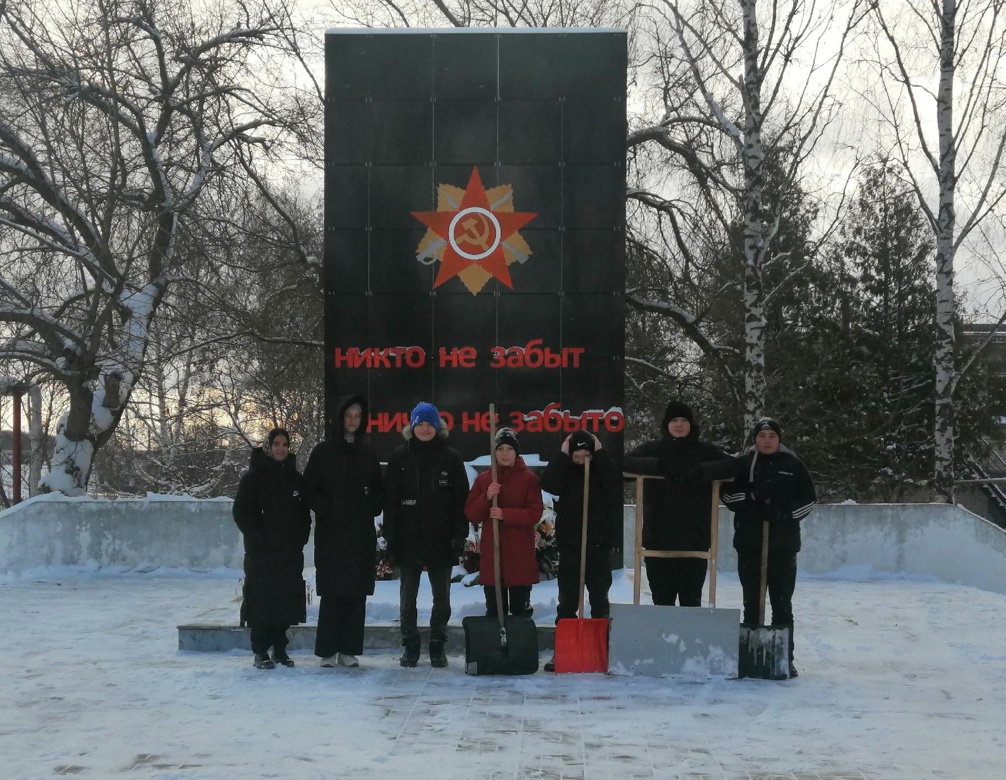 Акция &amp;quot;Обелиск Славы&amp;quot;.