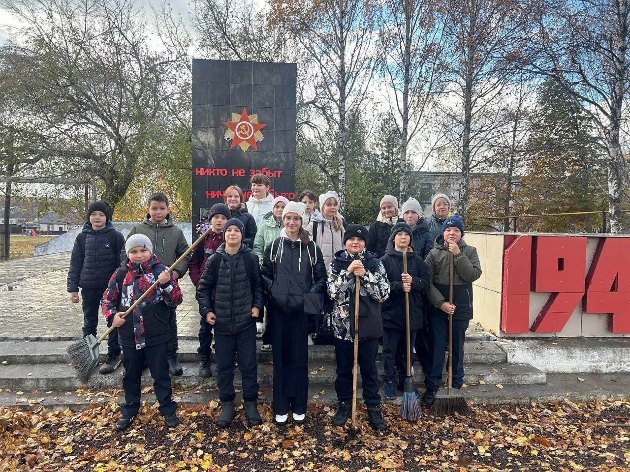 Акция &amp;quot;Обелиск Славы&amp;quot;.