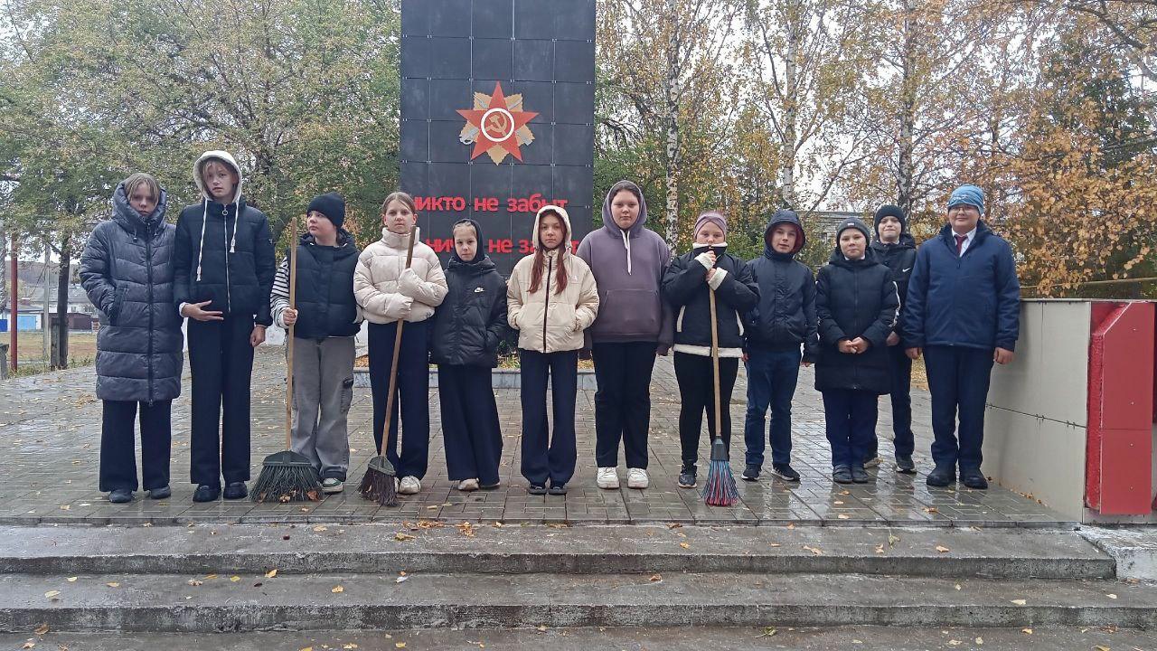 Акция &amp;quot;Обелиск Славы&amp;quot;.