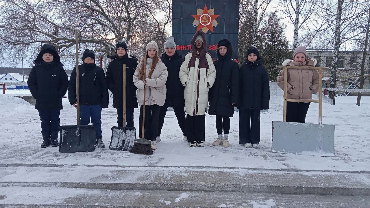 Акция &amp;quot;Обелиск Славы&amp;quot;.