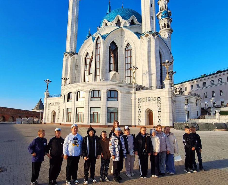 Экскурсия в г. Казань.