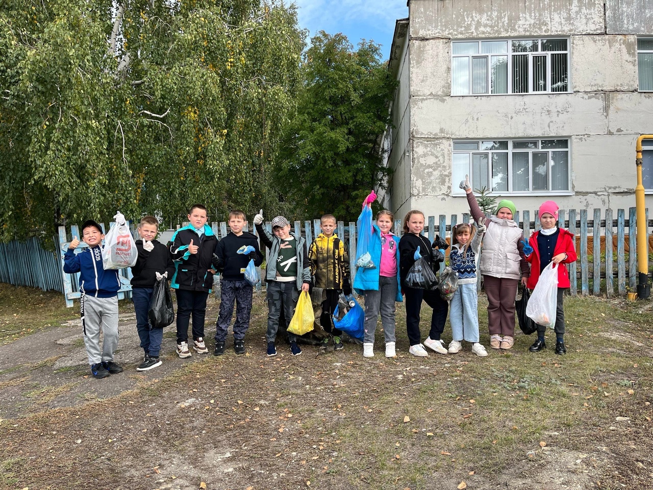 Экологический субботник.