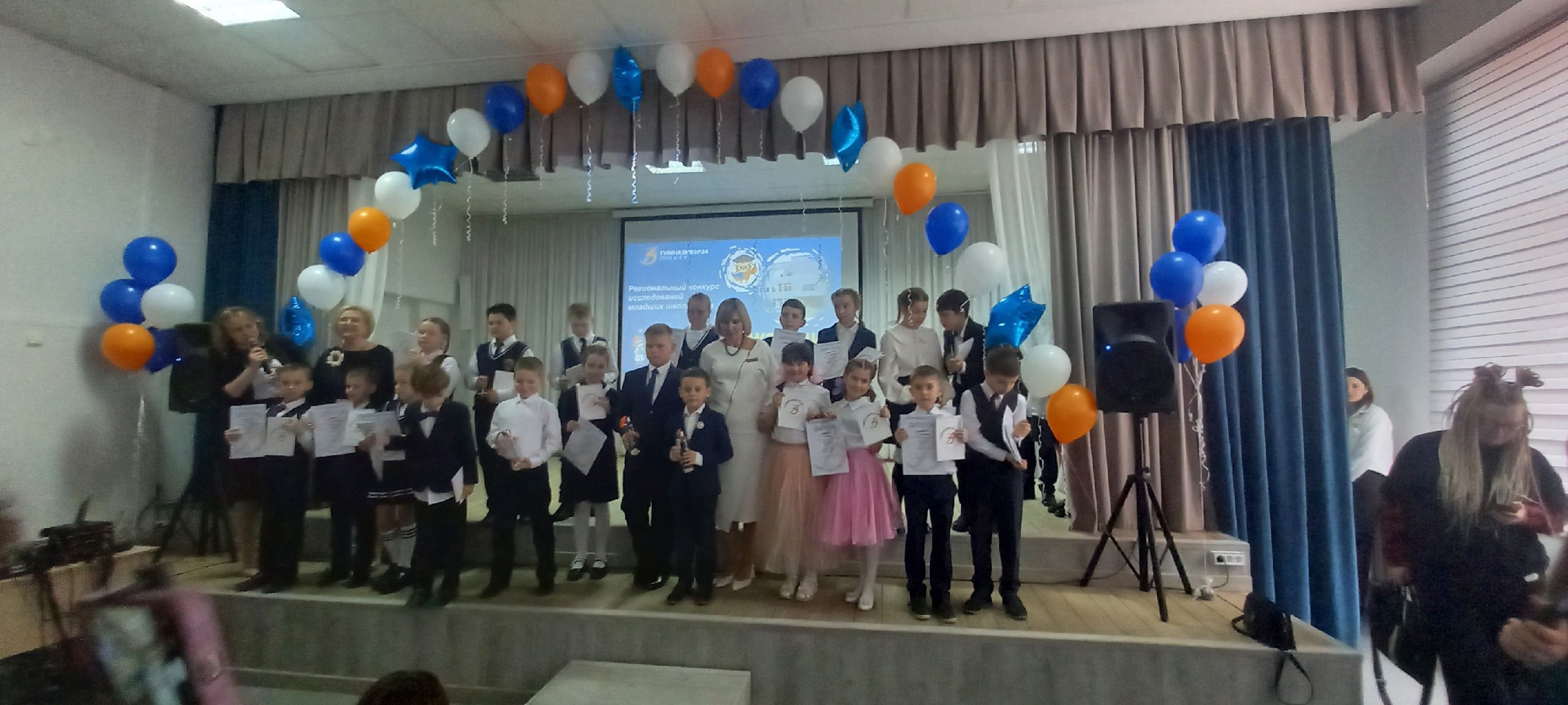 Гордимся нашими победителями!.