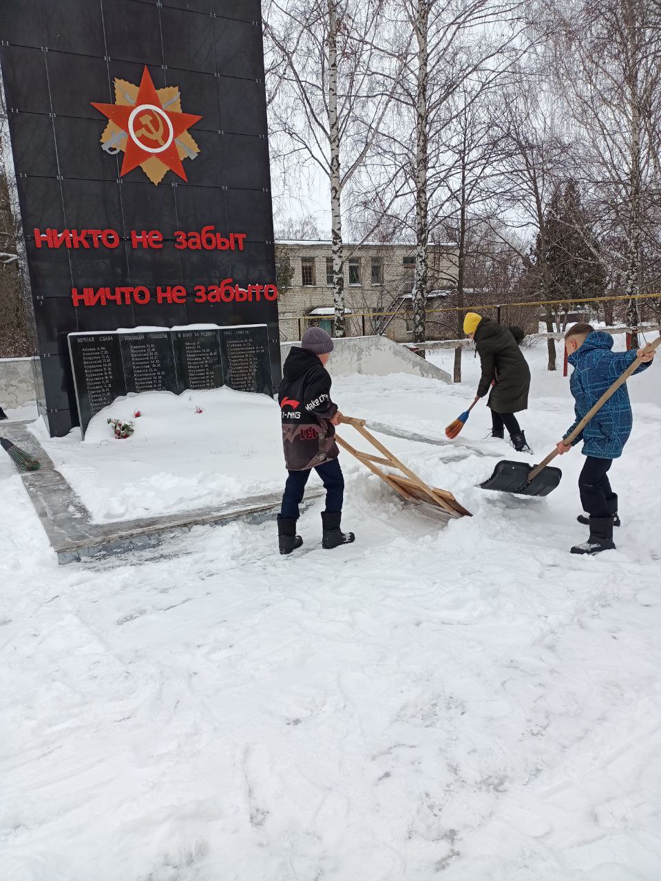 Акция &amp;quot;Обелиск Славы&amp;quot;.