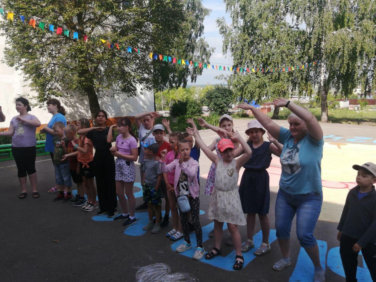 Летний лагерь &amp;quot;Волшебная палитра лета&amp;quot;.